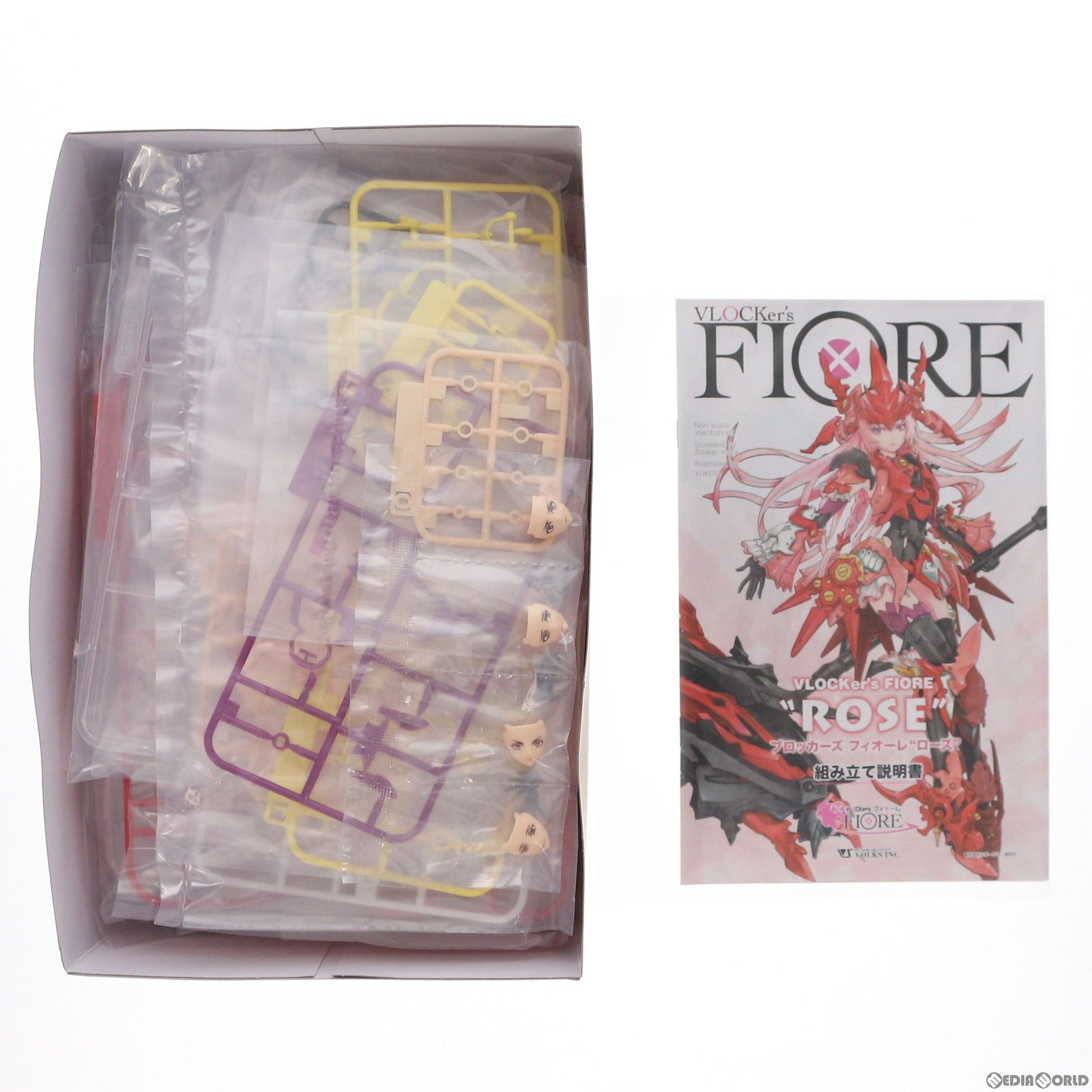 ローズ ブロッカーズFIORE(フィオーレ) プラモデル ボークス