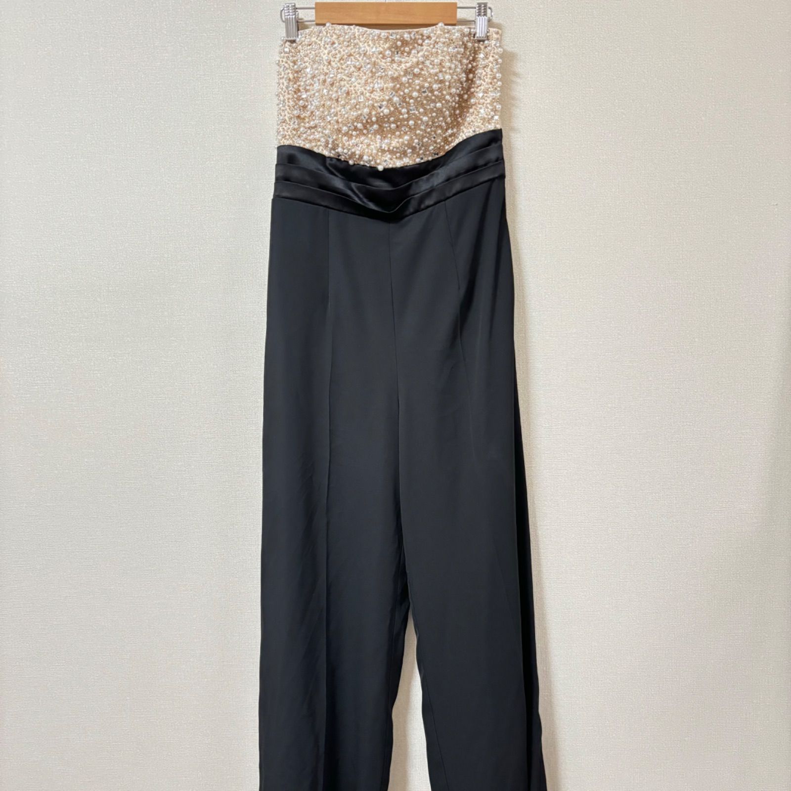 ドレスラボ　DRESS lab パンツドレス　パーティードレス　ブラック　M 限定1着◎早いもの勝ち◎【Dress Lab】ドレスラボ パンツドレス