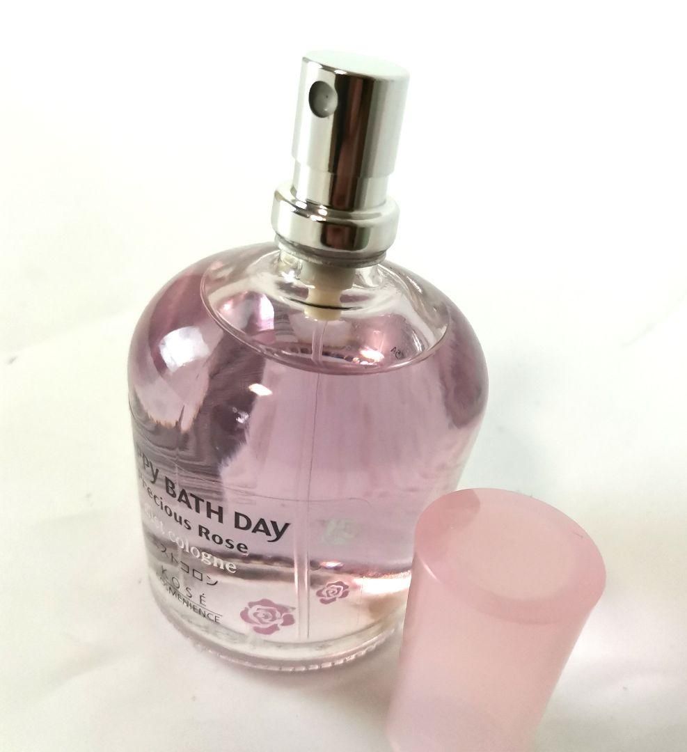 廃版品☆コーセー ハッピーバスデイ☆プレシャスローズ ミストコロン
