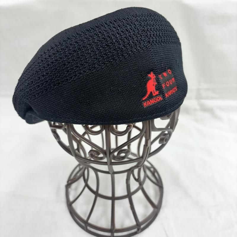 KANGOL カンゴール 帽子 ベレー帽 K3337SM × 24karats NOMORE MARKET キャスケット