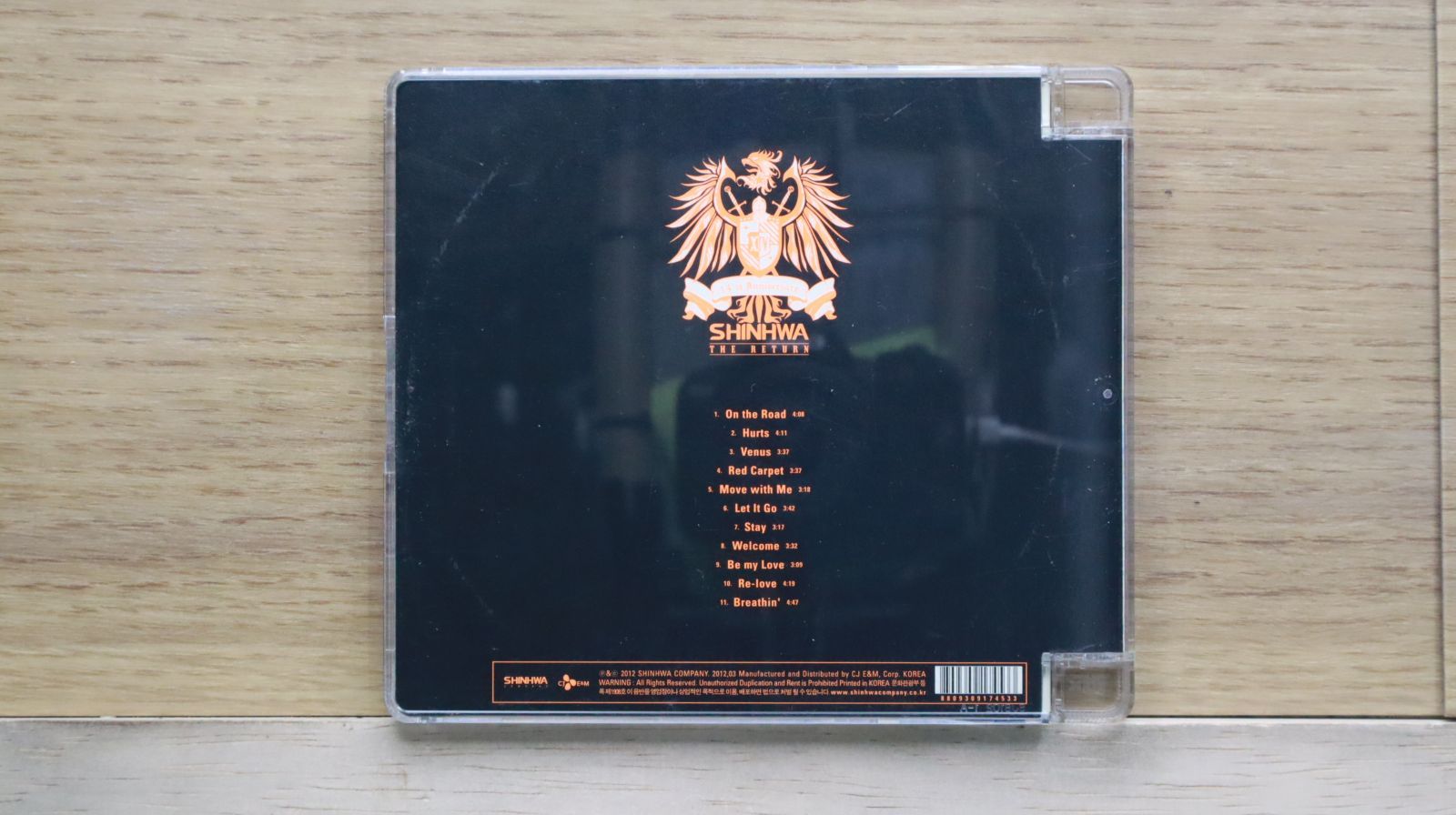 SHINHWA まとめ売り 輸入盤CD☆シンファ(神話)/SHINHWA□ SHINHWA（シンファ）10集
