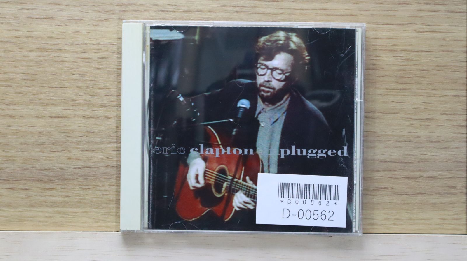 輸入盤CD☆エリック・クラプトン/Eric Clapton□ UNPLUGGED
