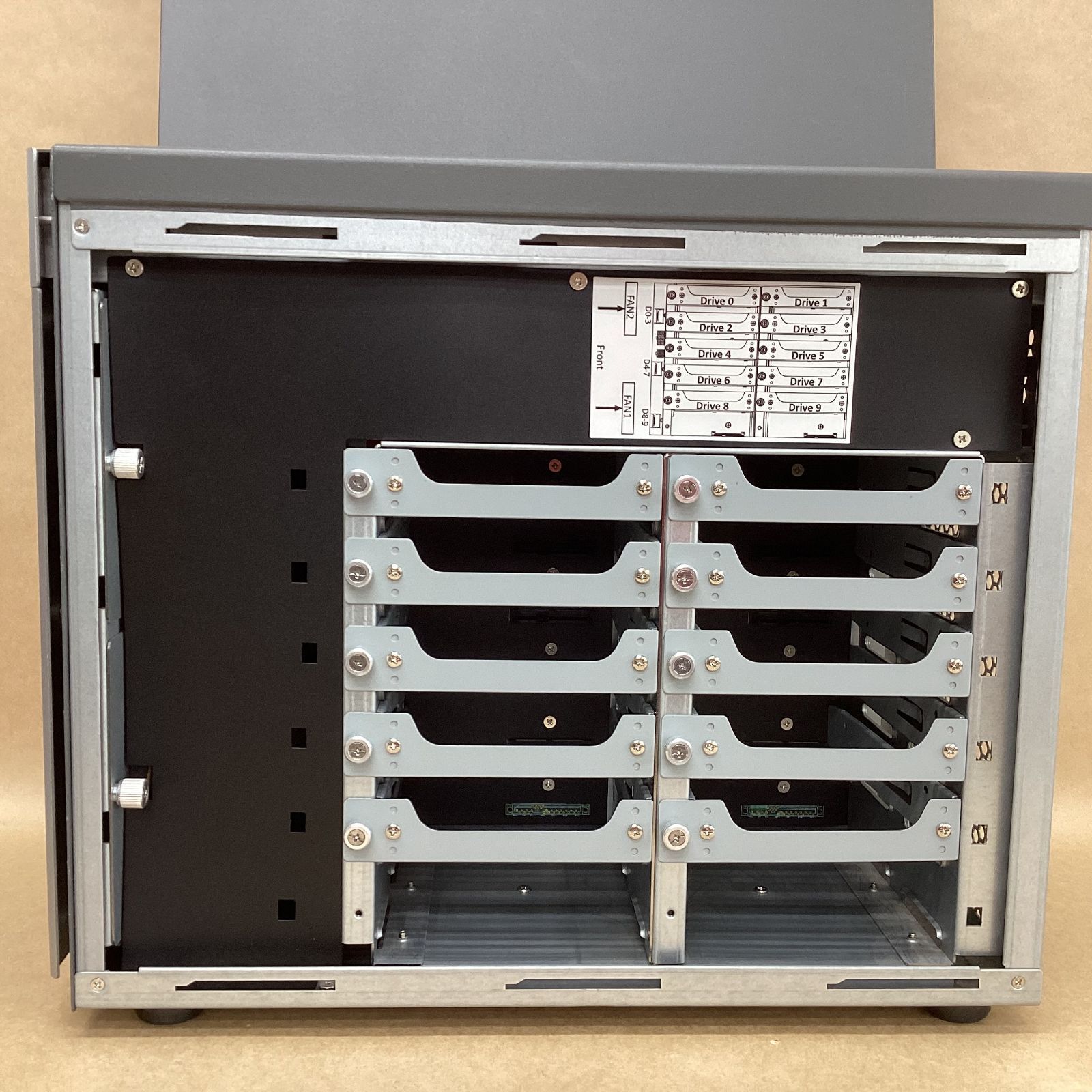RAID6|8bay 2TB×2