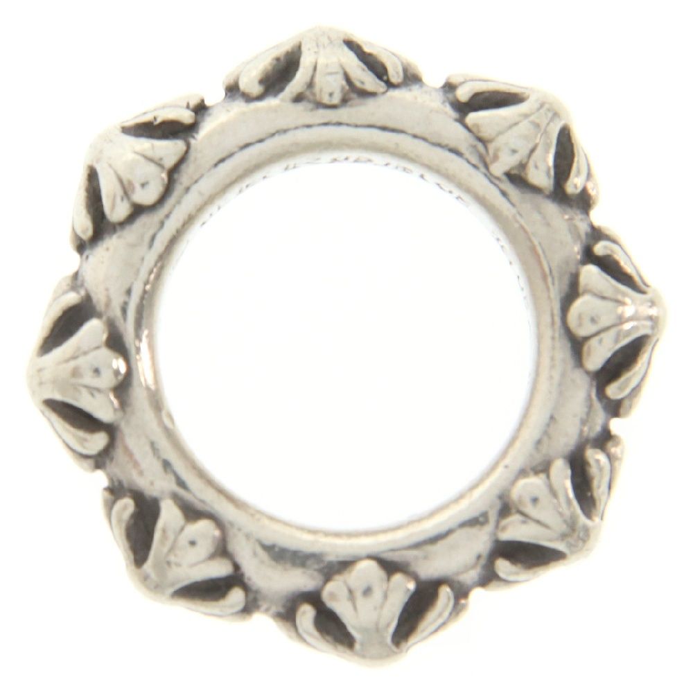 CHROME HEARTS (クロムハーツ) CROSS BAND RING クロスバンドリング 9