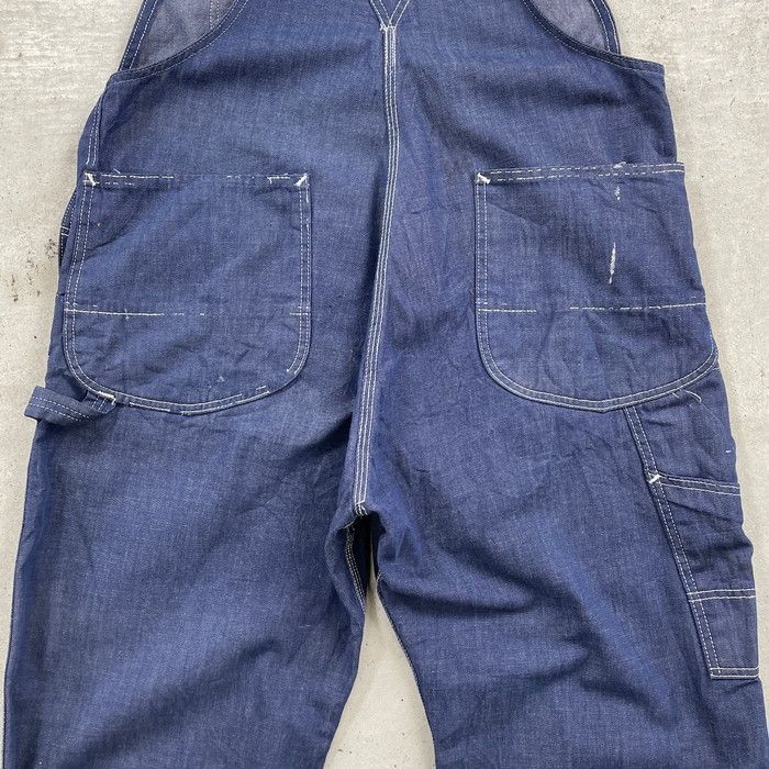 BIG MAC / ヒッコリー オーバーオール ☆ W38 ★USAヴィンテージ BIG MAC / ヒッコリー オーバーオール ☆ W38 ☆USAヴィンテージ