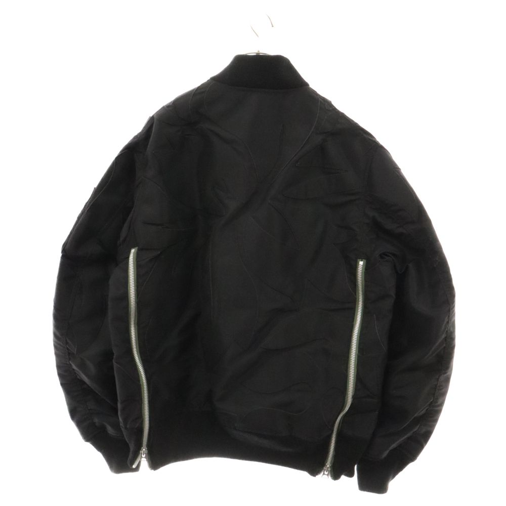 Sacai (サカイ) 24SS Nylon Twill Embroidered Patch Blouson