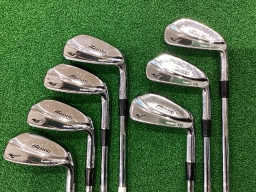 ミズノ MP-69 8 S アイアンセット IR 特注シャフト フレックスS メンズ 男性用 右利き 右用 Dランク ゴルフクラブ
