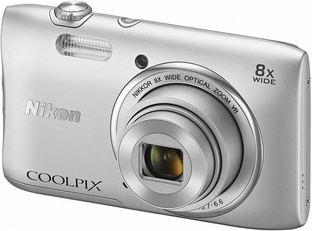 Nikon デジタルカメラ COOLPIX S3600 8倍ズーム 2005万画素