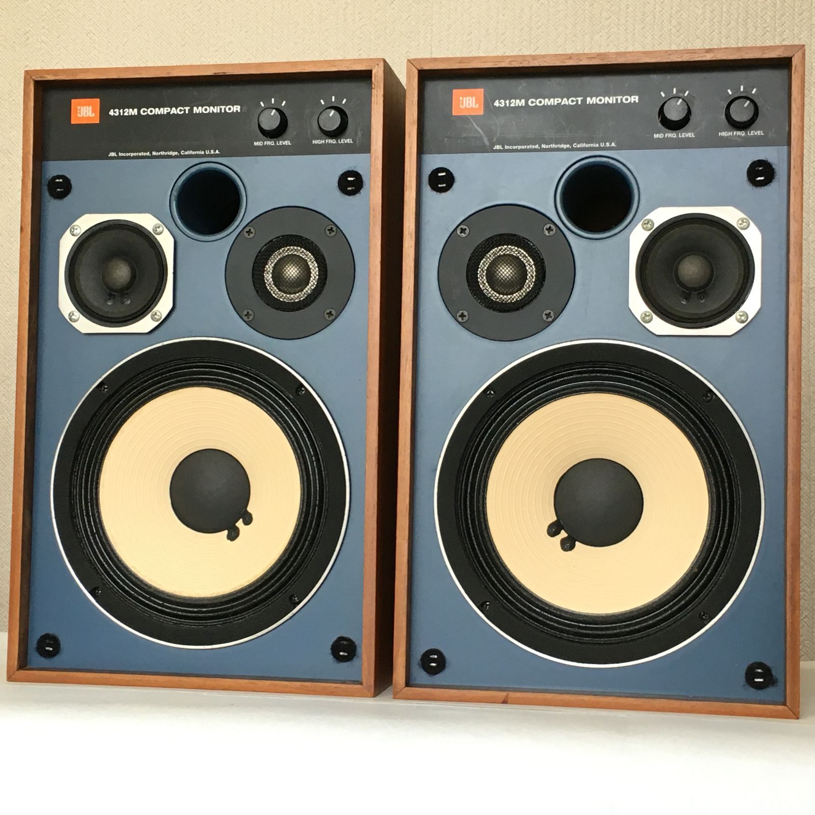 良品】JBL 4312M 3WAY コンパクトモニター - メルカリ