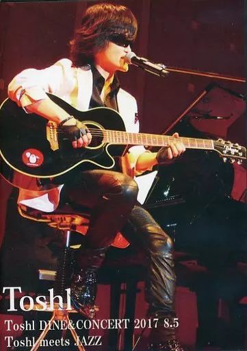 ミュージック Toshl DINE&CONCERT 2017 8.5 ミュージック Toshl DVD DINE&CONCERT 2017 美品