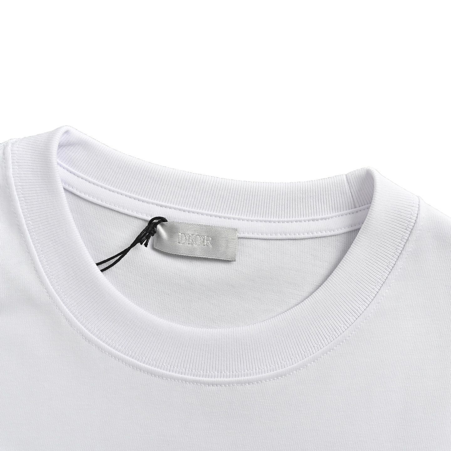 【25SS新作】DIOR クチュール刺繍ロゴTシャツ 白 メンズ 今日特価】Dior 25ss 手描き文字プリント T シャツ - メルカリ