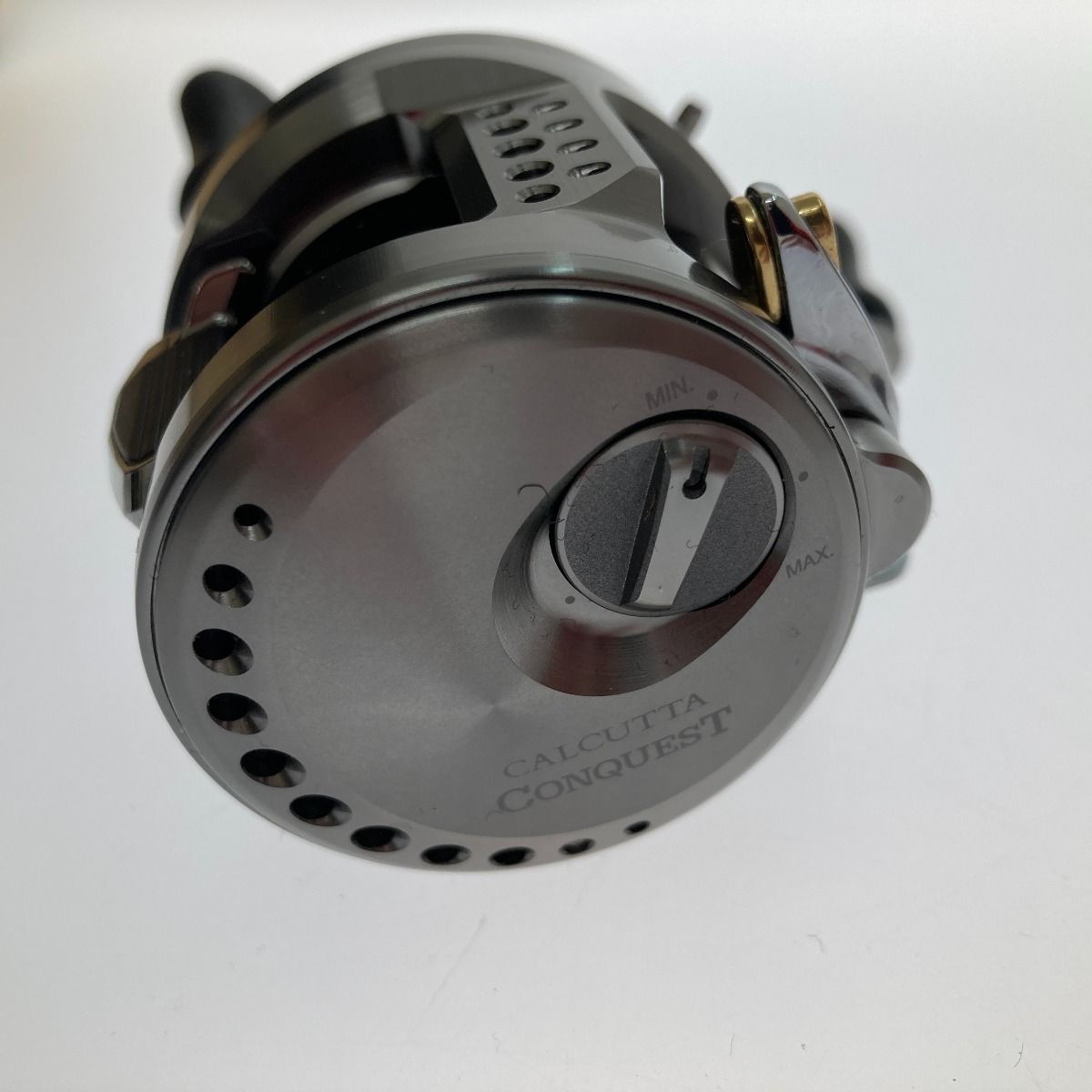 SHIMANO - ΨΨSHIMANO シマノ 045713 SHIMANO シマノ 23 カルカッタコンクエスト BFS XG LEFT 045713
