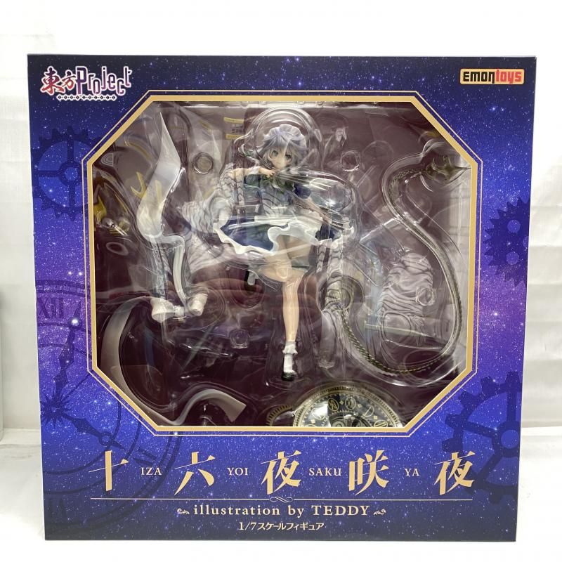 【中古】開封)十六夜咲夜 illustration by TEDDY 1/7[22]