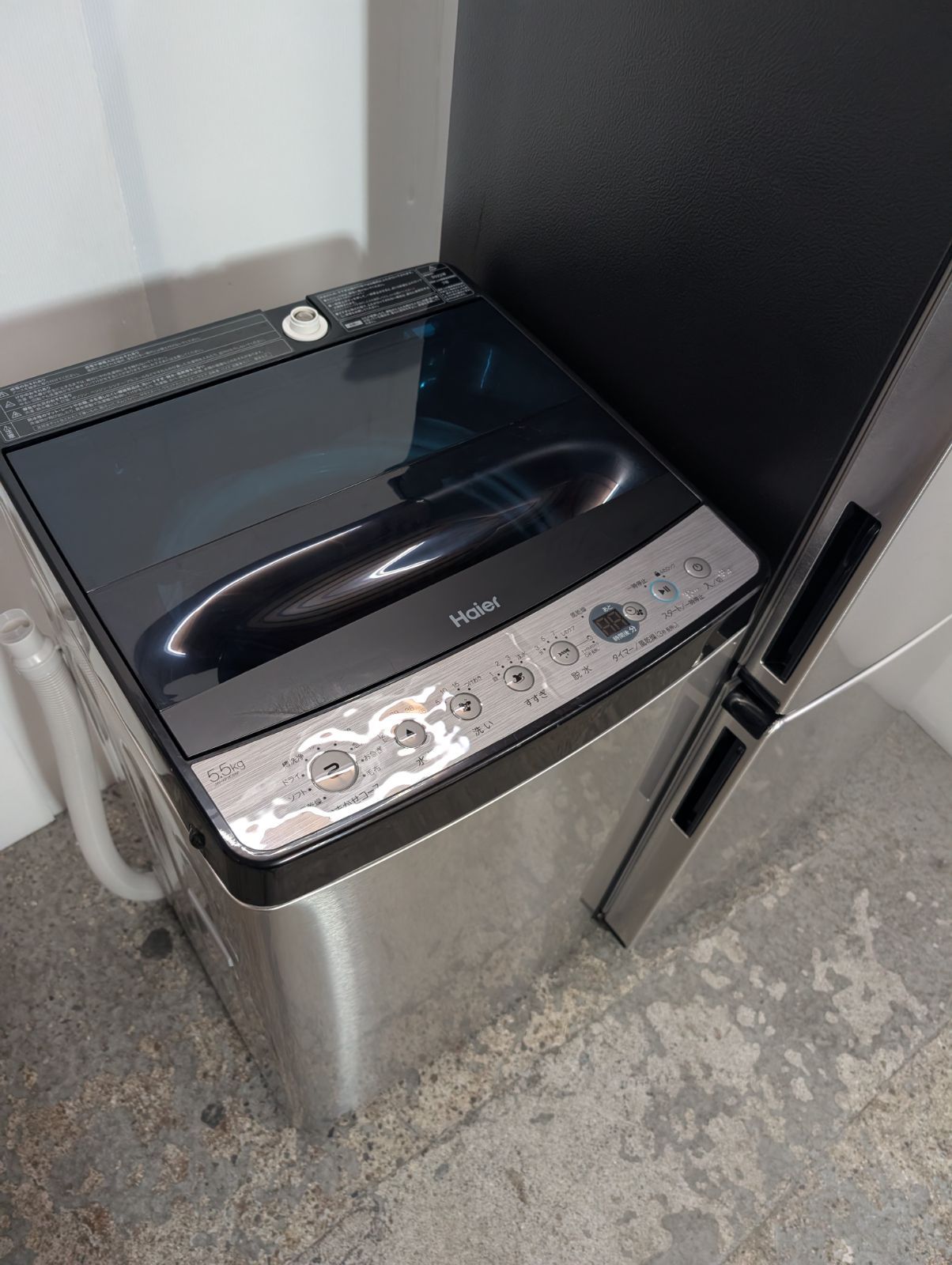 ステンレス洗濯機