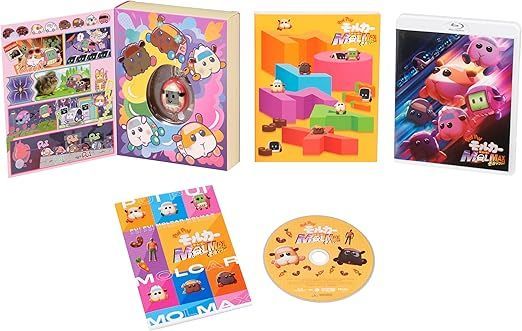 メーカー特典あり PUI モルカー ザ ムービー MOLMAX Blu-ray 数量 生産 みんなあつまれ モルカーアクリルスタンド ドッジといっしょver
