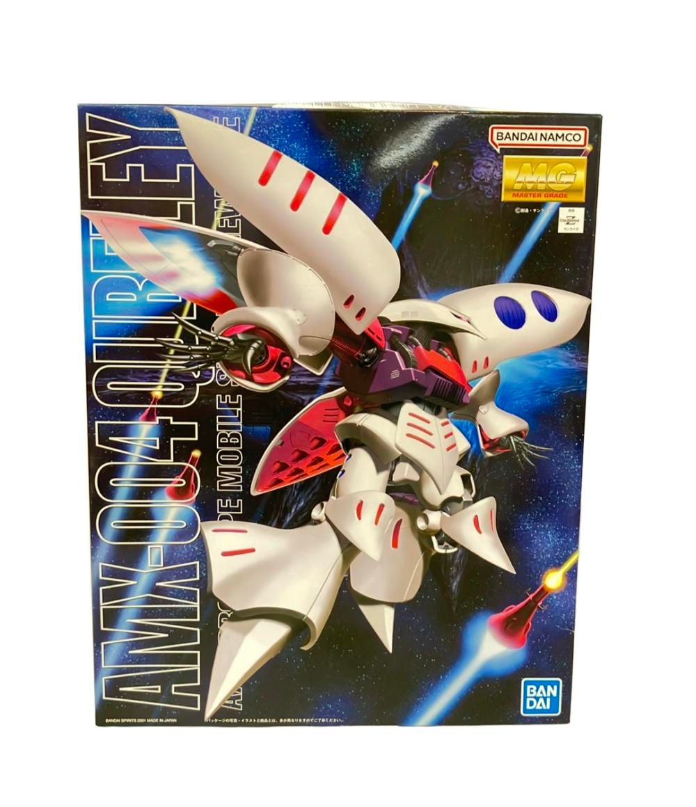 バンダイ 機動戦士Zガンダム プラモデル ガンプラ MG ニュータイプ モビルスーツAMX-004キュレベイ 1|100 BANDAI