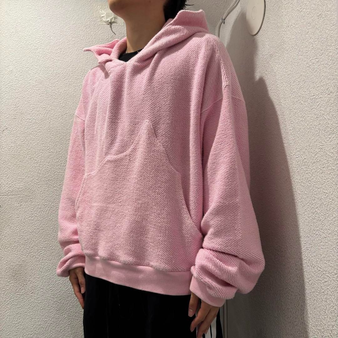 DINOWORKS ディノワークス EGG HOODIE パーカー SIZE.M D1-001 hiyadam着用モデル【表参道t】