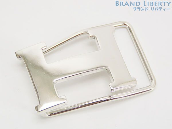 【新品仕上げ】エルメス　HERMES　コンスタンス　Hモチーフ　シルバー　マネークリップ　財布　シルバー925 AG925