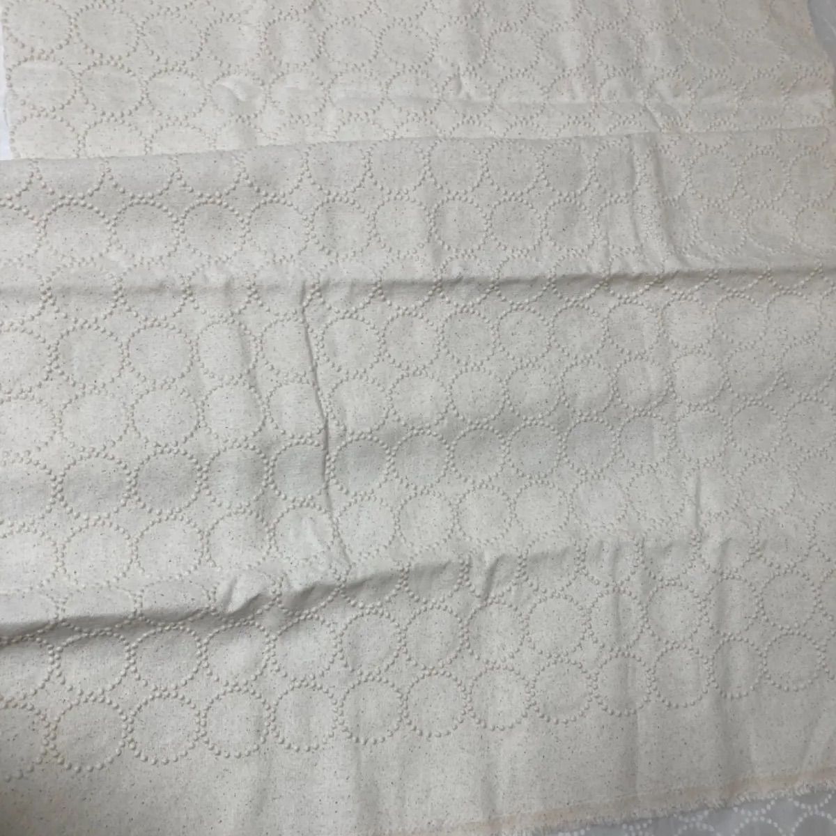 ミナペルホネン タンバリン ベージュ 生地 3WAYバッグ（タンバリン・ベージュ）ハンドメイド・ミナペルホネン生地