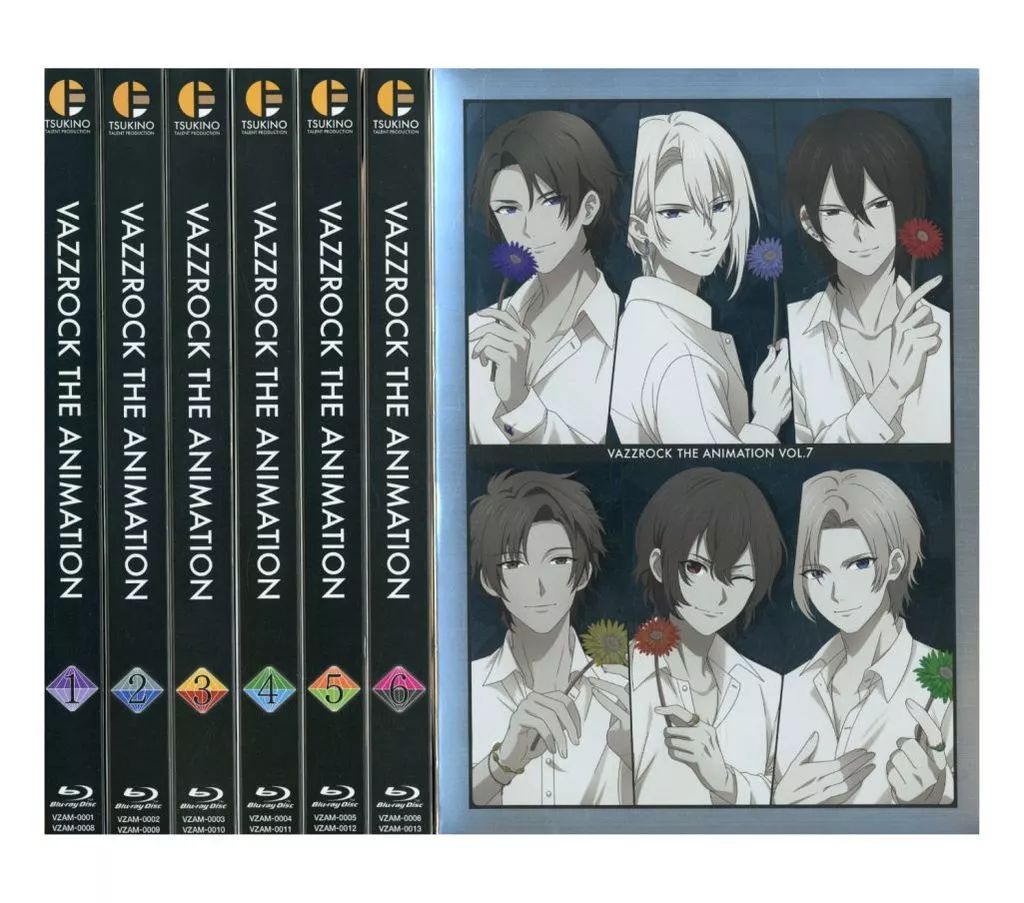 VAZZROKC THE ANIMATION Blu-ray 7巻セット　未開封 BD】VAZZROCK THE ANIMATION 第7巻 | Blu-ray(ブルーレイ
