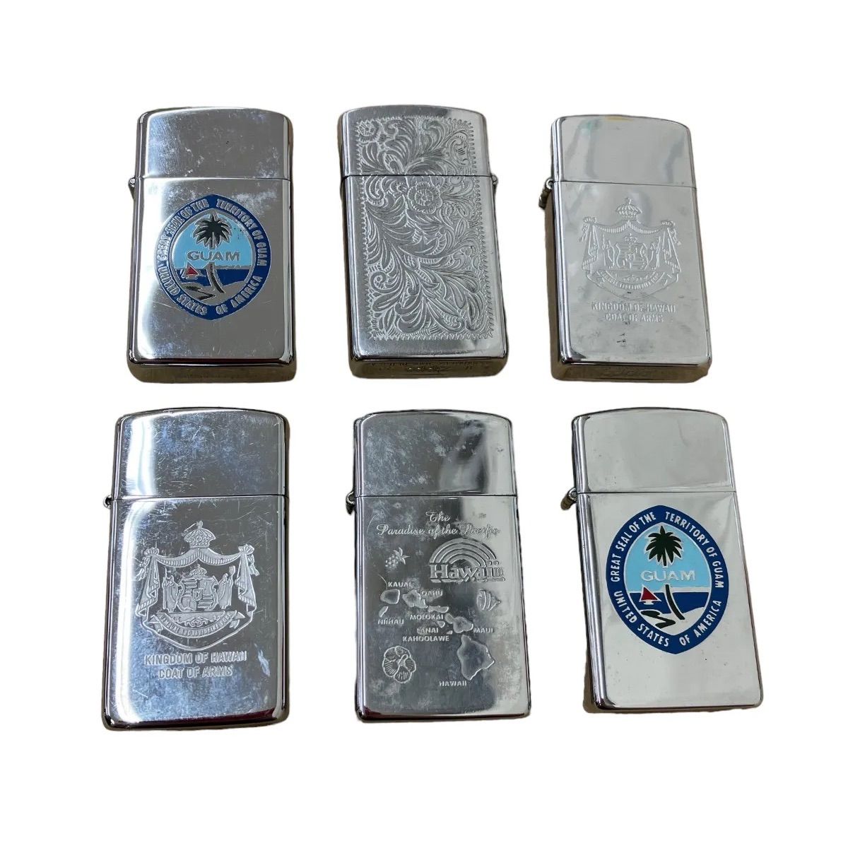 ZIPPO ジッポー ☆６個まとめ売り☆ - ☆もったいなーい☆12/31～1/5