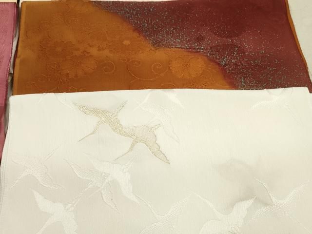 帯揚げ10枚セット 正絹