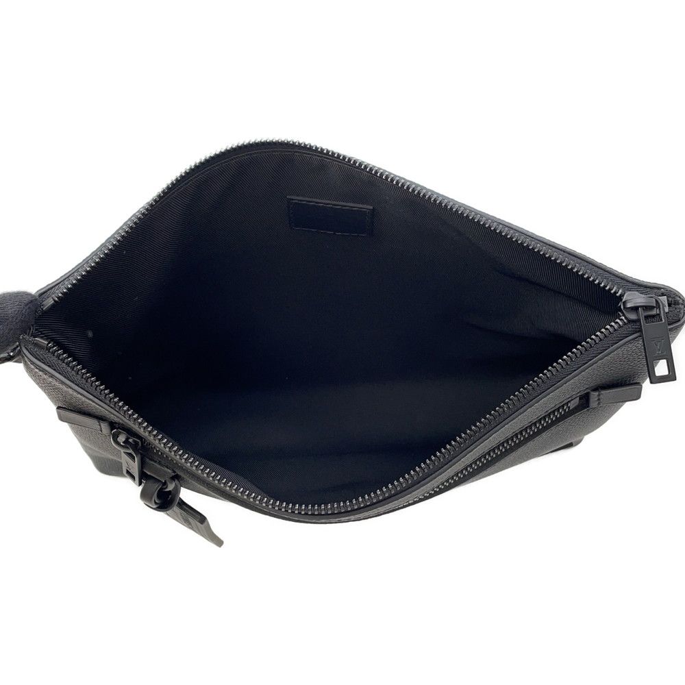 ルイヴィトン クラッチバッグ グレインレザー テイクオフ・ポーチ