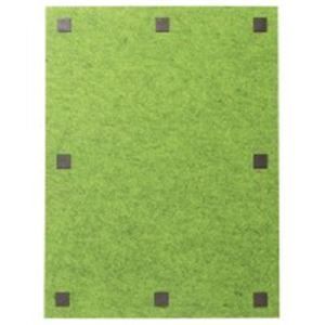 KOEKI 吸音パネル QPM-86GR 約800×600mm グリーン