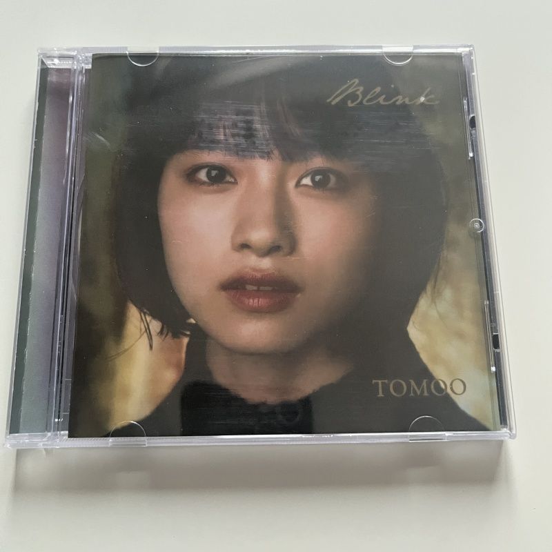 TOMOO Blink CD 廃盤 【公式通販】