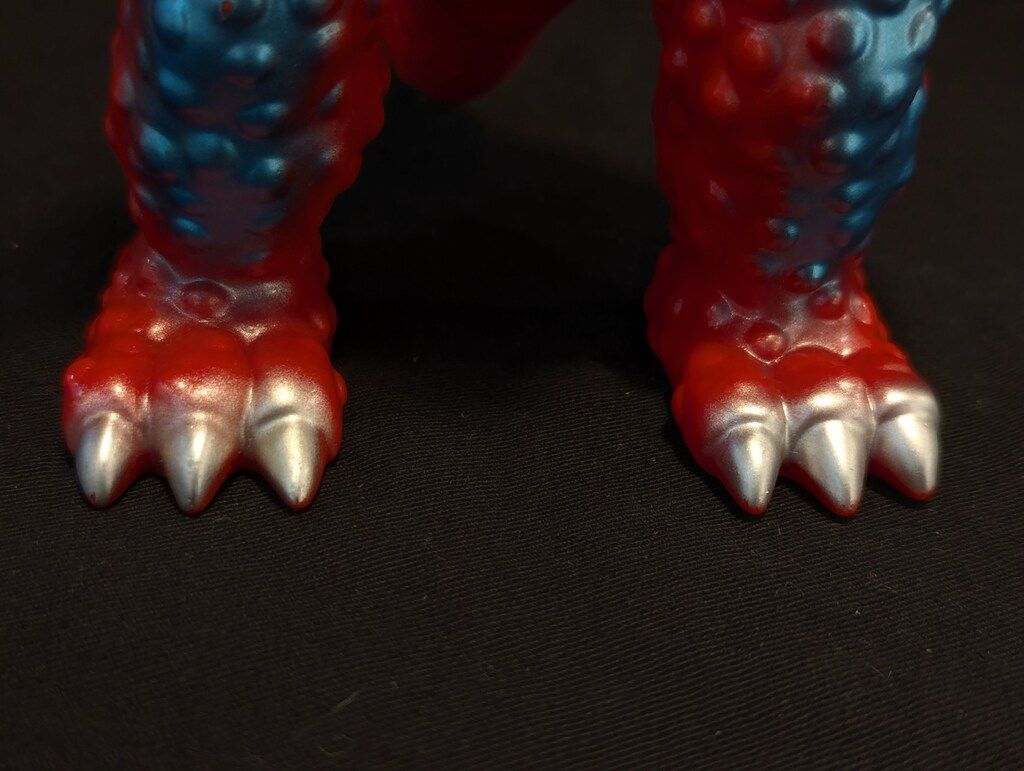 M1号 NEWブルマァクタイプの怪獣シリーズ チタノザウルス1期 赤成型