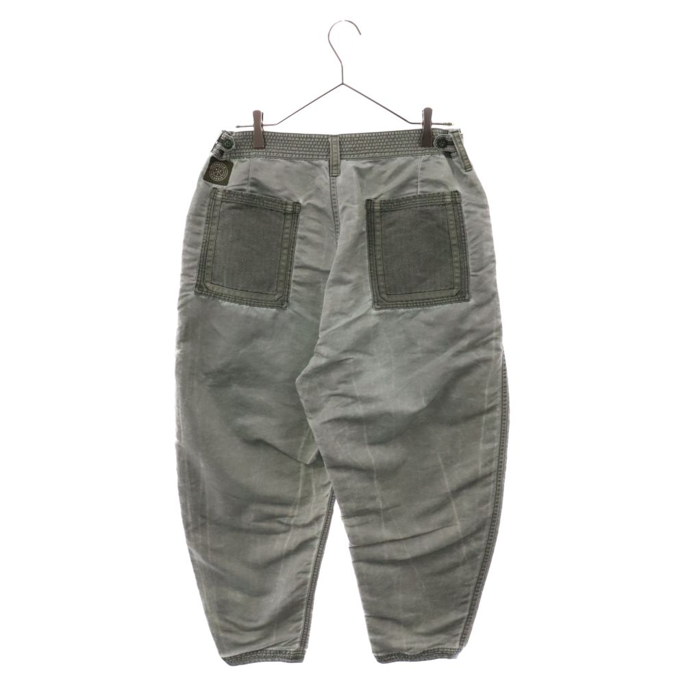 Porter Classic (ポータークラシック) 20SS SUPER NYLON MASH BAKER PANTS  スーパーナイロンマッシュベイカーパンツ カーキ - メルカリ