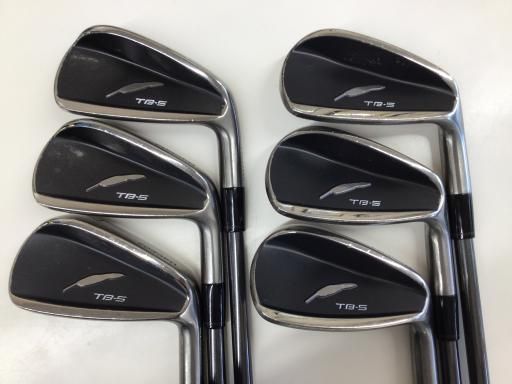 フォーティーン TB-5 FORGED ライトブラック 6S アイアンセット IR FS-90i フレックスS メンズ 男性用 右利き 右用 Cランク ゴルフクラブ