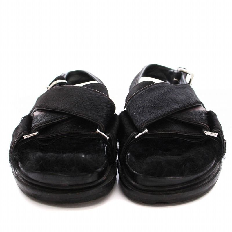 マルニ　ムートンファーサンダル マルニムートンファーサンダル