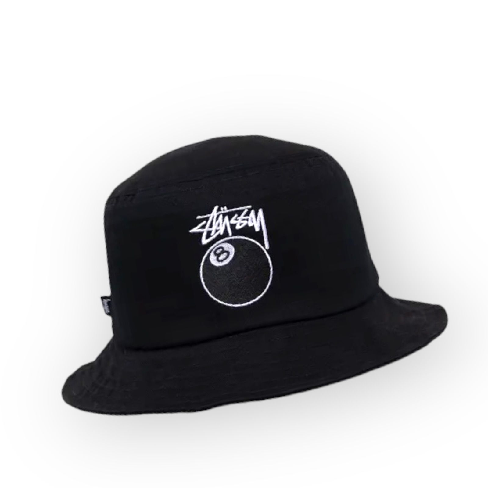 STUSSY 8ball バケットハット ステューシー ロゴ バケハmotioncap - ハット