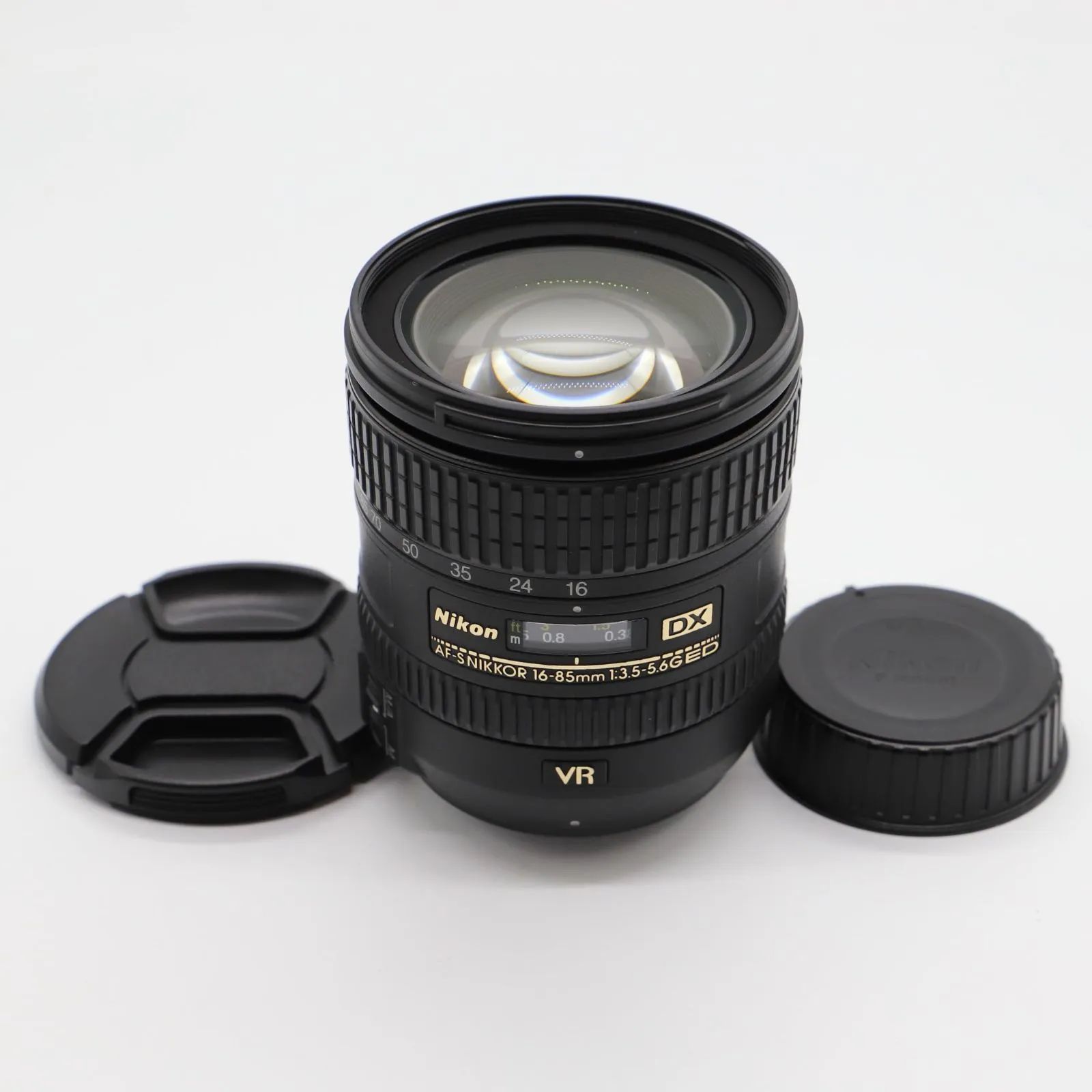 良品】Nikon 標準ズームレンズ AF-S DX NIKKOR 16-85mm f/3.5-5.6G ED