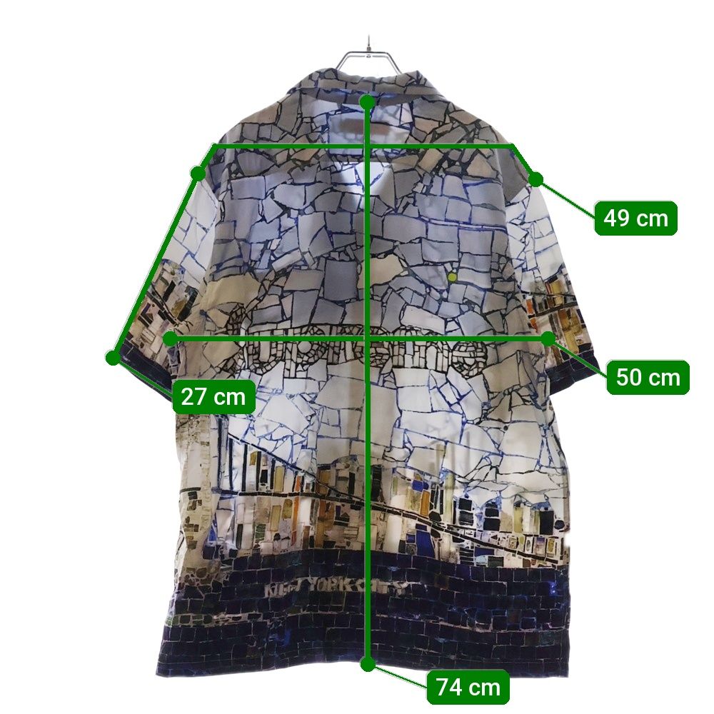 supreme モザイクシャツ 210.jpg