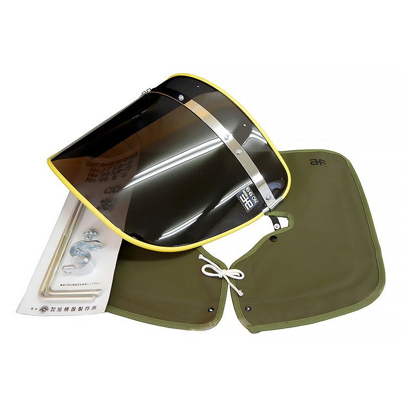 風防　金ファイヤー塗装　★美品★ 風防 金ファイヤー塗装 ☆美品☆ トリックスター / Ninja ZX-25R