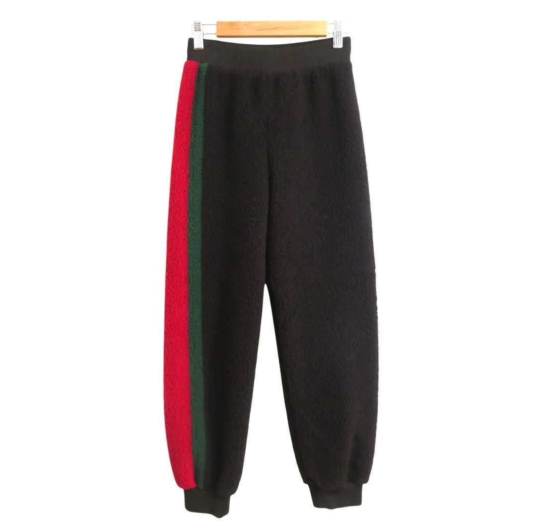 新品同様 GUCCI グッチ スウェットパンツ ジョガーパンツ ウェブ