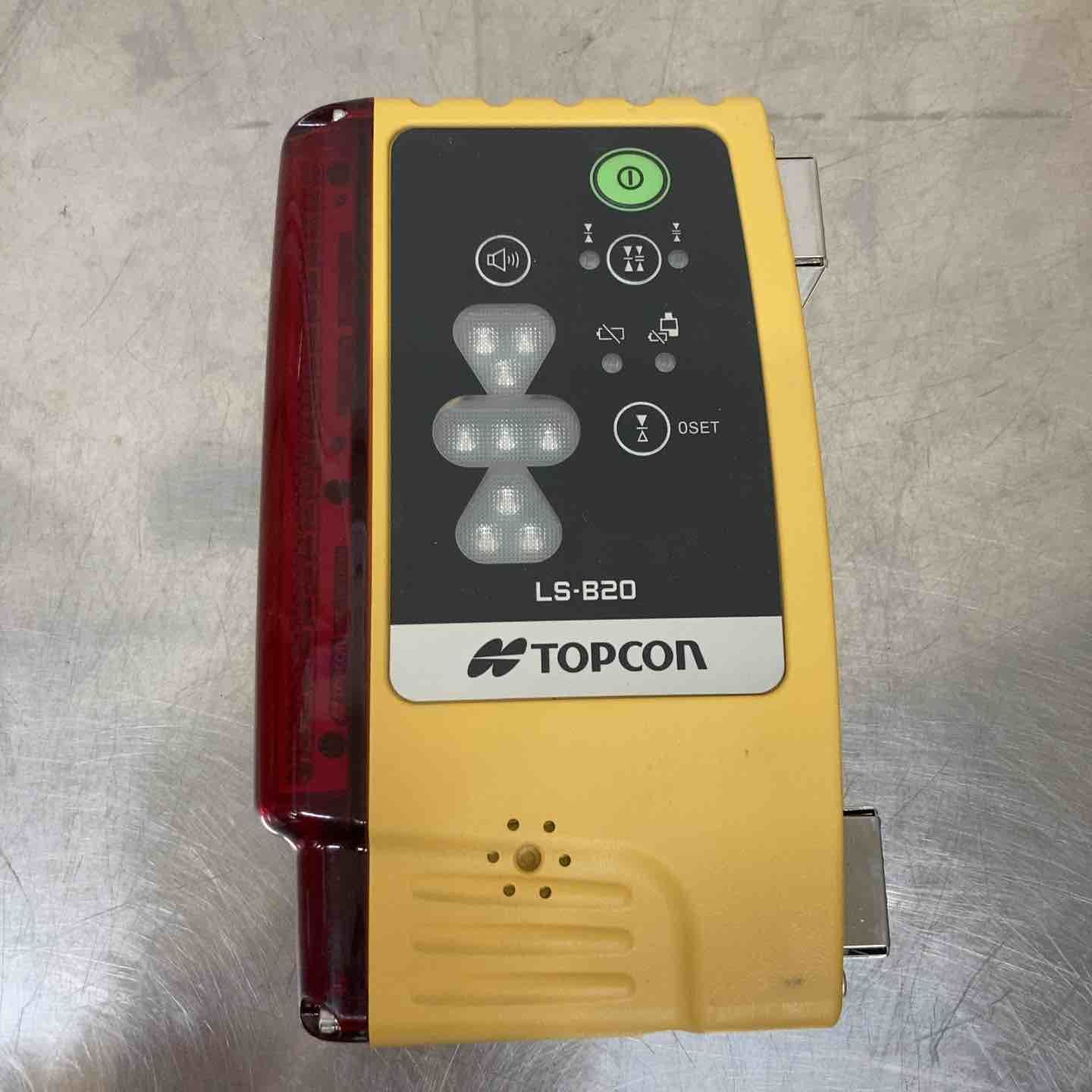 TOPCON レーザーセンサー LS-B20W 通電 のみ 柏店
