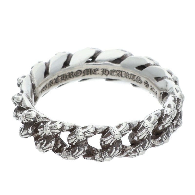 クロムハーツ XTRA FANCY SML エクストラファンシースモール シルバーリング メンズ 21号