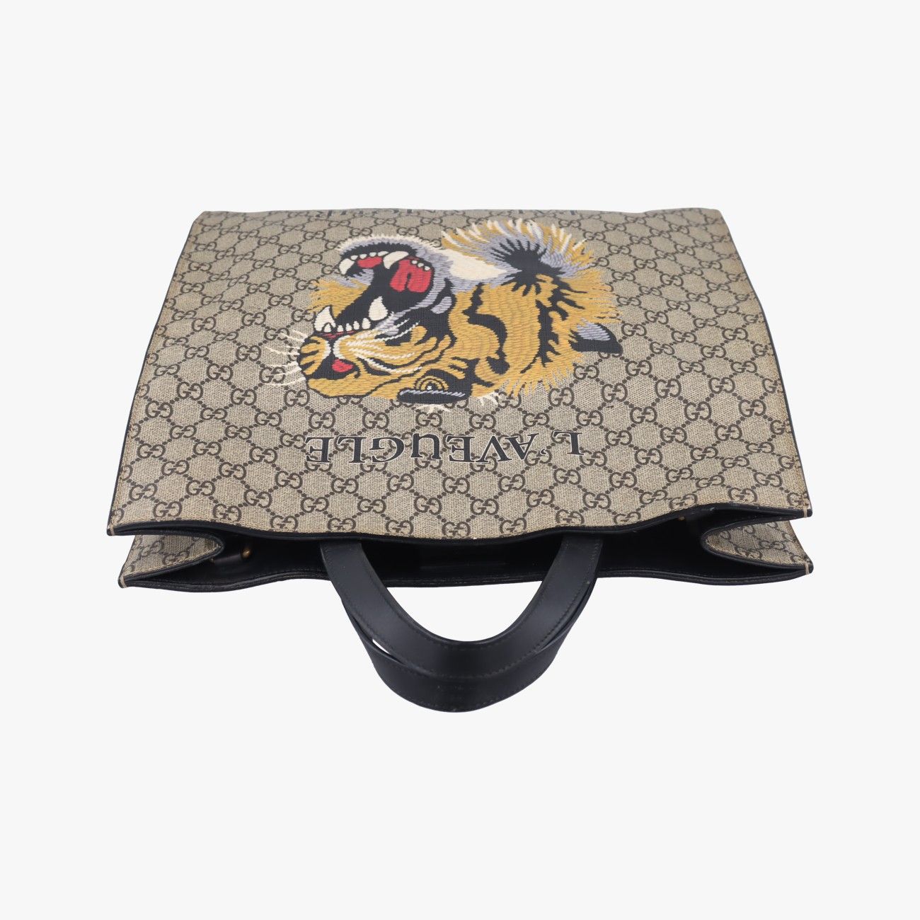 グッチGucciGGスプリーム キングスネークベージュ×マルチカラーPVCコーティングキャンバス450950E021619637 USTAUSTRALIA_COM_AU