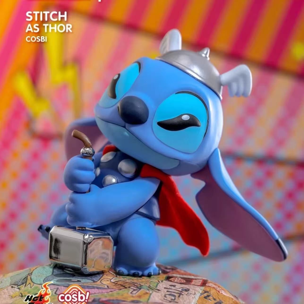 HotToys cosbiマーベル×スティッチ シリーズ アソートボックス フィギュア セット 1BOX 8ピース入り STEELWINDOWSANDDOORS_COM