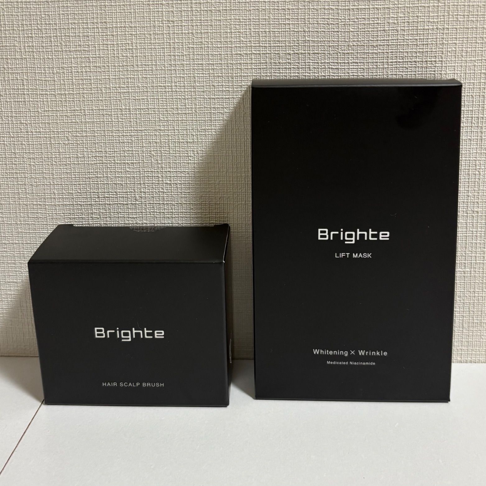 Brighte ELEKI BRUSH ローション・マスク・スカルプブラシ付き Brighte ELEKI BRUSH ローション・マスク・スカルプブラシ付き