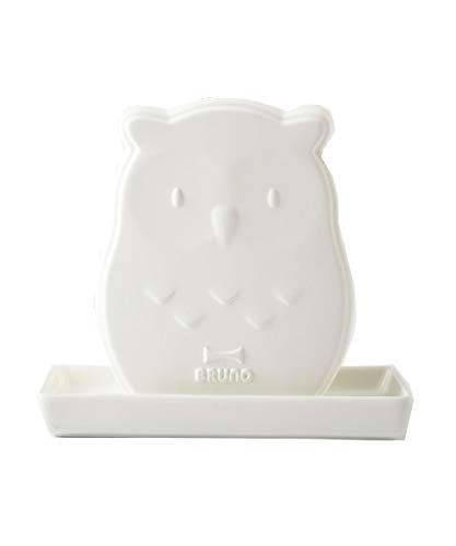 ブルーノ BRUNO 加湿器 卓上 気化式 ホワイト かわいい フクロウ BDE023-OWL [フクロウ]