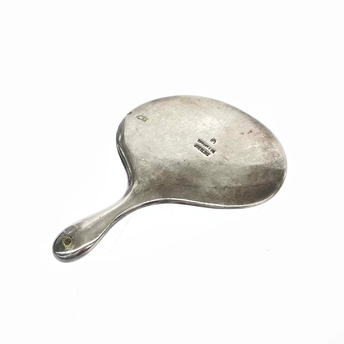 TIFFANY Co ティファニー SV手鏡 コンパクトミラー 925 シルバー レディース