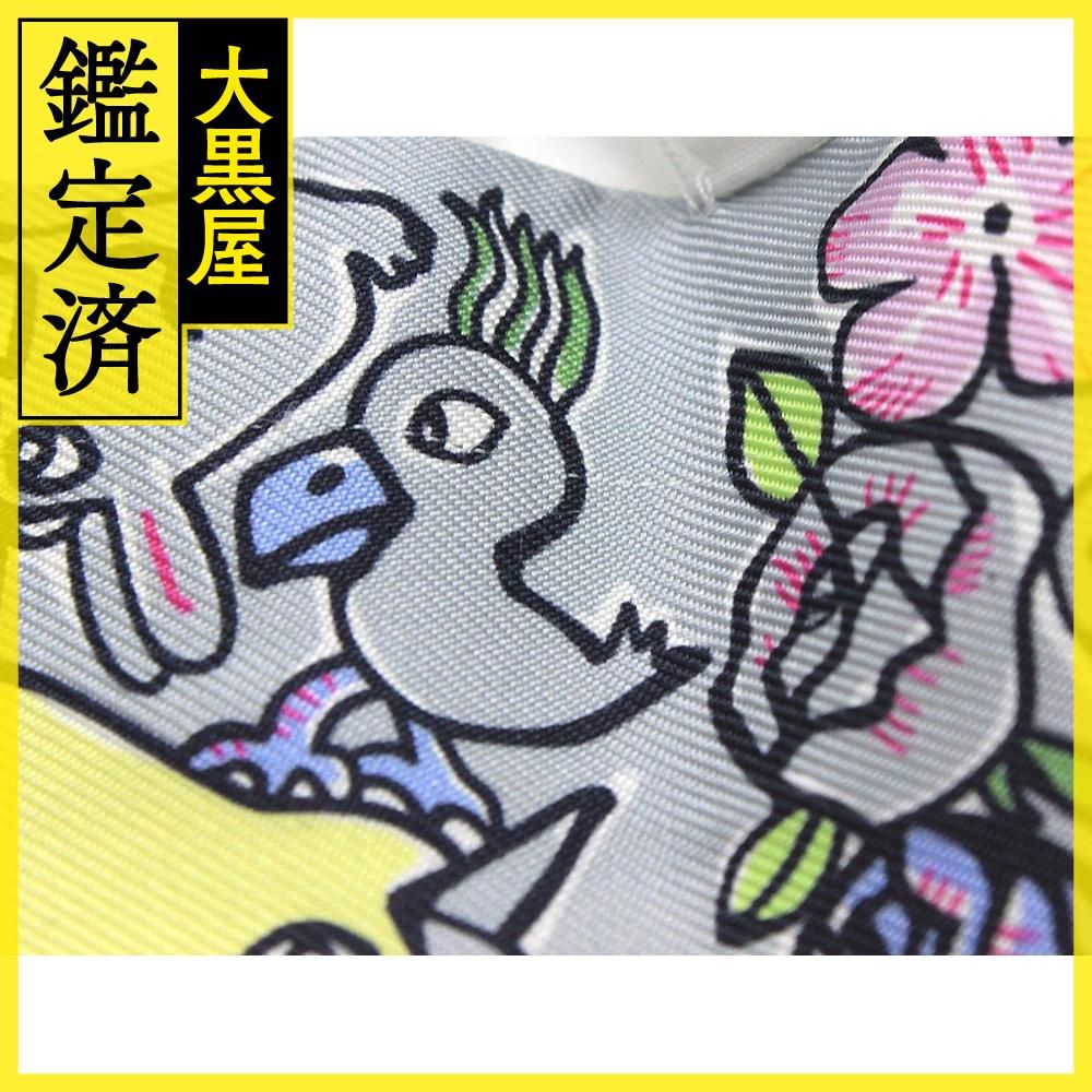 エルメス ツイリー MILLE ET UN LAPINS 064007S 【472】 - メルカリ 