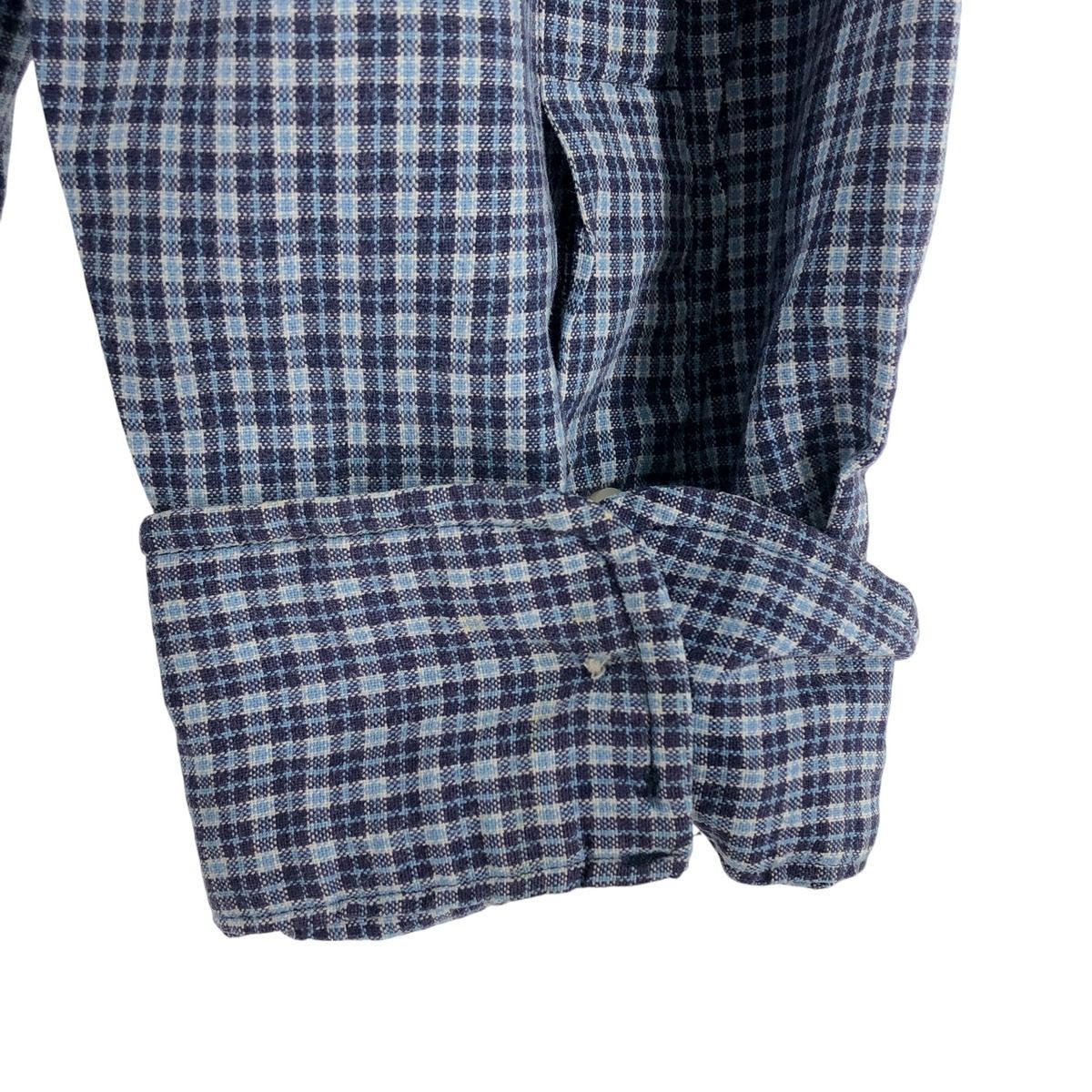 古着 ラルフローレン Ralph Lauren 長袖 ボタンダウンチェックシャツ メンズM相当 /eaa549855 古着 ラルフローレン Ralph Lauren BLAKE シアサッカー 半袖