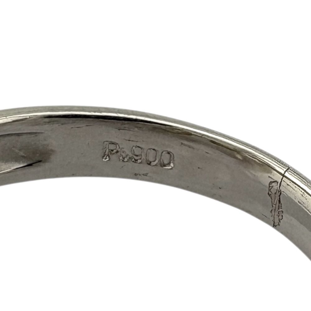 リング 指輪 7.5号 Pt900プラチナ ダイヤモンド レディース SIROKUMA-CORPORATION_COM