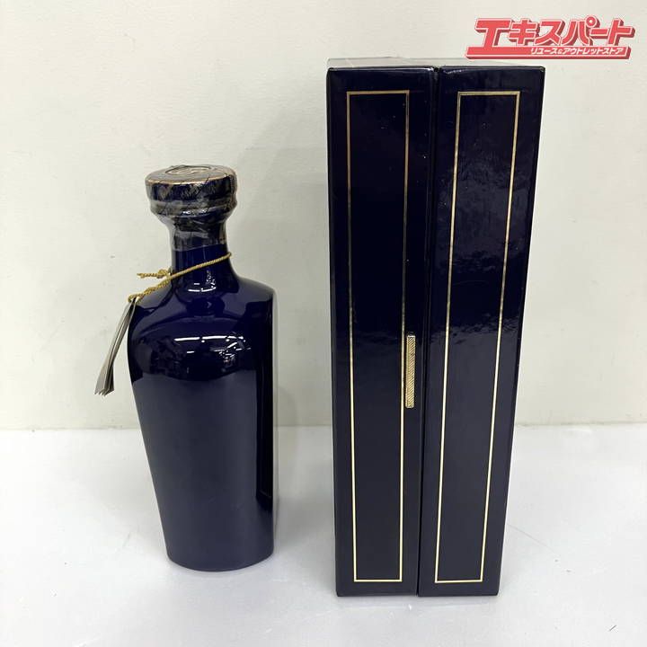 ベリーオールド】バランタイン21年陶器ボトル箱付き