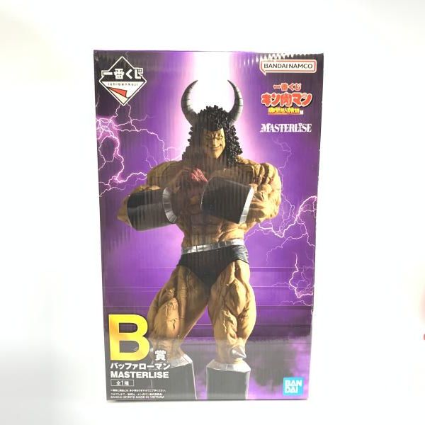 【A賞 B賞 BOXのみ】一番くじ キン肉マン完璧超人始祖編 バッファローマン 一番くじ 『キン肉マン』完璧超人始祖編 A賞 B賞 ラストワン賞